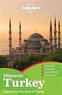 [중고] Lonely Planet Discover Turkey [With Map] (Paperback)