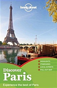 Lonely Planet Discover Paris (Paperback)