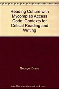 Reading Culture + Mycomplab Access Card (Paperback, 8th)