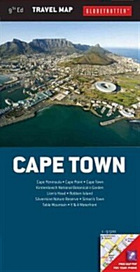 Globetrotter Travel Map Cape Town (Sheet Map, 9 ed)