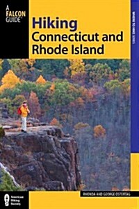 Hiking Connecticut and Rhode Island (Paperback)