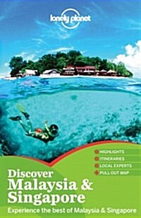 Lonely Planet Discover Malaysia & Singapore [With Map] (Paperback)