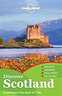 [중고] Lonely Planet Discover Scotland [With Map] (Paperback, 2nd)