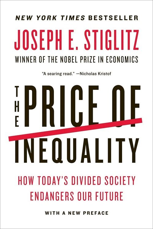 [중고] The Price of Inequality (Paperback, Reprint)
