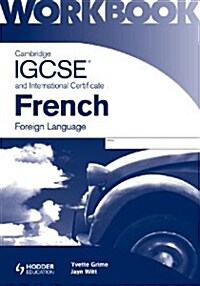 Cambridge IGCSE and Cambridge IGCSE (9-1) French Grammar Workbook (Paperback)