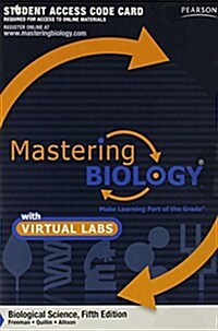 Biological Science Masteringbiology With Masteringbiology Virtual Lab Full Suite Standalone Access Card (Pass Code, 5th)