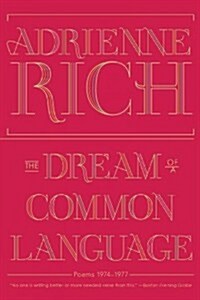 The Dream of a Common Language: Poems 1974-1977 (Paperback)