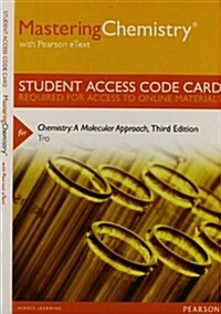 Chemistry Masteringchemistry With Pearson Etext Standalone Access Card (Pass Code, 3rd)