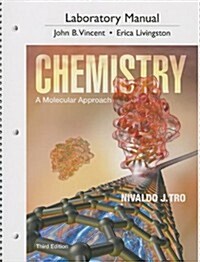 Chemistry Laboratory Manual: A Molecular Approach (Spiral, 3)