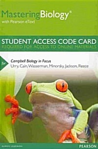 Masteringbiology with Pearson Etext -- Standalone Access Card -- For Campbell Biology in Focus (Hardcover)