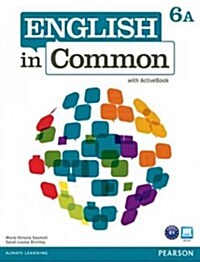 English in Common 6a Split: Student Book with Activebook and Workbook (Paperback)