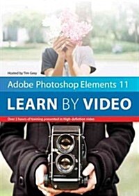 Adobe Photoshop Elements 11 (Hardcover, MAC, WIN, DV)