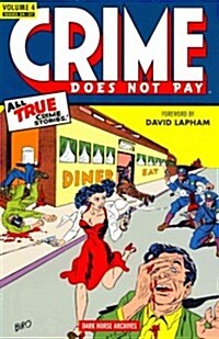 Crime Does Not Pay Archives Volume 4 (Hardcover)