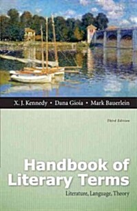Handbook of Literary Terms: Literature, Language, Theory (Paperback, 3, Revised)