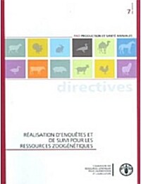 Realisation DEnquetes Et de Suivi Pour Les Ressources Zoogenetiques (Paperback)