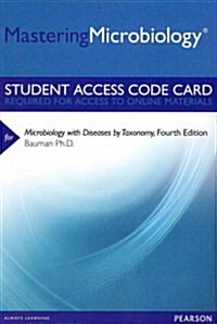Microbiology with Diseases by Taxonomy MasteringMicrobiology Access Code (Pass Code, 4th)
