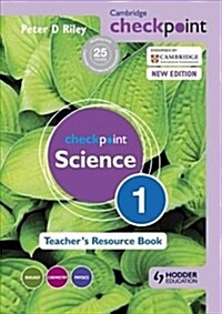 Cambridge Checkpoint Science Teachers Resource Book 1 (Paperback, Illustrated, Teachers Guide)
