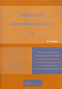 Derecho administrativo / Administrative Law (Paperback)