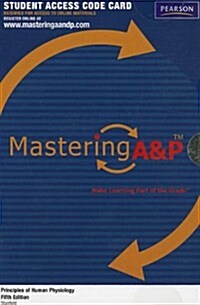 Masteringa&p -- Standalone Access Card -- For Principles of Human Physiology (Hardcover, 5th)