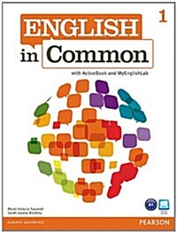 English in Common 1, Mylab English (Student Access Code Card) (Hardcover)