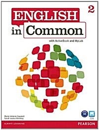 Mylab English: English in Common 2 (Student Access Code Card) (Hardcover)