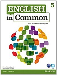 English in Common 5, Mylab Access Card (Pass Code)