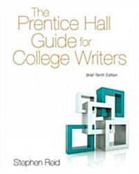 Mywritinglab with Pearson Etextbook -- Standalone Access Card -- For the Prentice Hall Guide for College Writers, Brief Edition (Hardcover, 10)