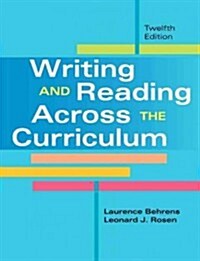 Writing and Reading Across the Curriculum (Paperback, 12)