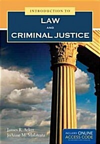 Introduction to Law and Criminal Justice (Paperback)