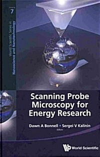 Scanning Probe Microscopy for Energy Research (Hardcover)
