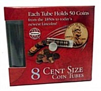 Cent Coin Tube Cube (Hardcover, BOX)