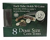 Dime Coin Tubes Cube (Hardcover, BOX, NOV)