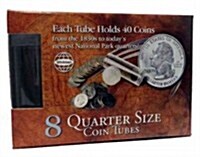 Quarter Coin Tube Cube (Hardcover, BOX, NOV)