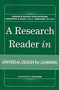 A Research Reader in Universal Design for Learning (Paperback)