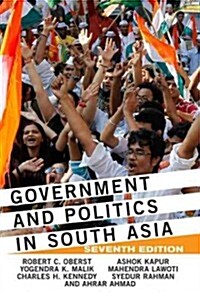 Government and Politics in South Asia (Paperback, 7)