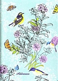 Summer Songbirds Address Book (Spiral)