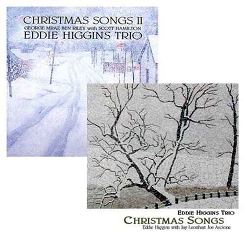 Eddie Higgins Trio - Christmas Songs I & II [2CD][400세트 한정 합본반]