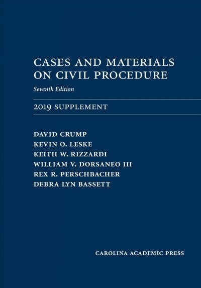 Cases and Materials on Civil Procedure (Paperback, 7th)