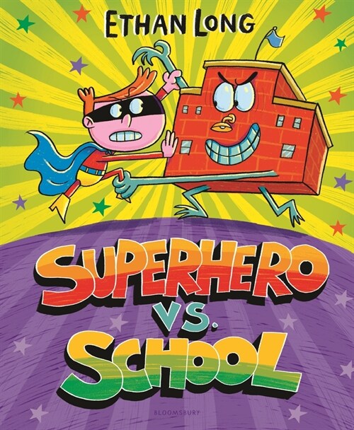 [중고] Superhero vs. School (Hardcover)