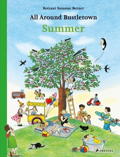 All Around Bustletown: Summer (Board Books)