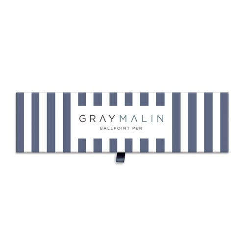 Gray Malin I Am Busy Boxed Pen - Includes One Black Ink Ballpoint Pen and Hinged Gift Box (Other)