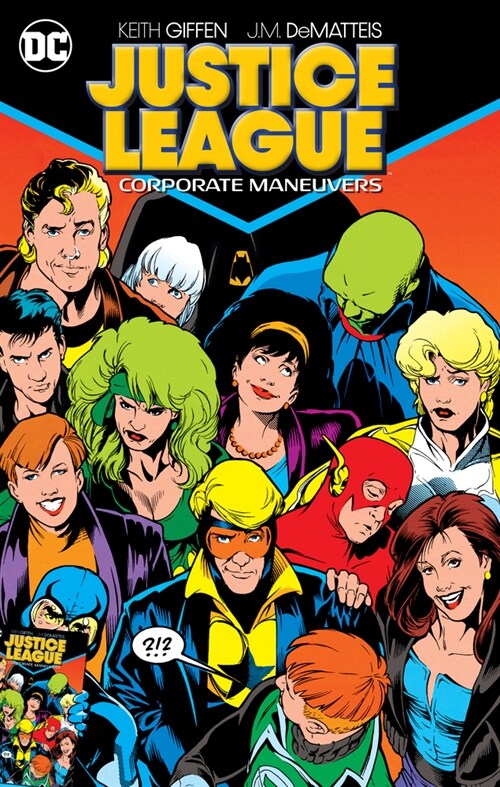 Justice League: Corporate Maneuvers (Paperback)