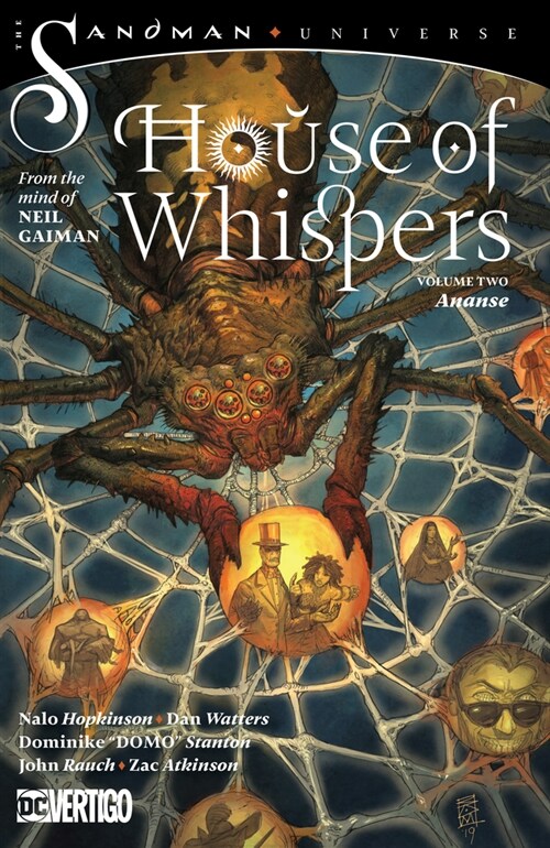 House of Whispers Vol. 2: Ananse (Paperback)