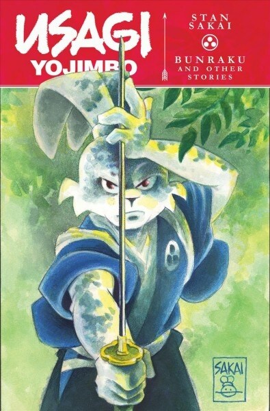 Usagi Yojimbo: Bunraku and Other Stories (Paperback)