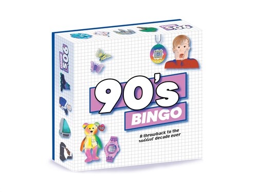 90s Bingo: A Throwback to the Raddest Decade Ever (Other)