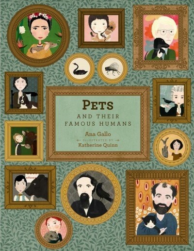 Pets and Their Famous Humans (Hardcover)