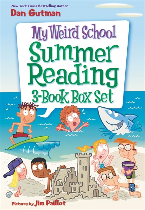 My Weird School Summer Reading 3-Book Box Set: Bummer in the Summer!, Mr. Sunny Is Funny!, and Miss Blake Is a Flake! (Boxed Set)