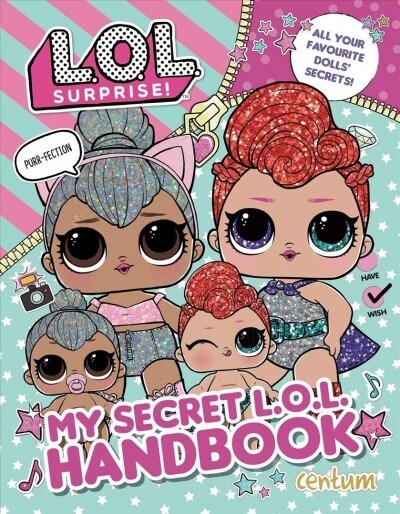 L.O.L. Surprise!: My Secret L.O.L. Handbook (Paperback)