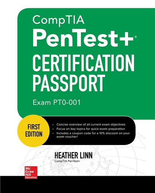 Comptia Pentest+ Certification Passport (Exam Pt0-001) (Paperback)