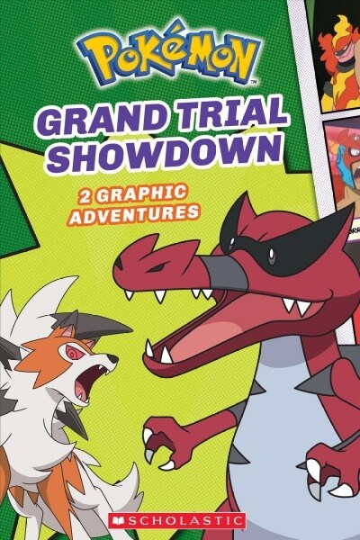 Grand Trial Showdown (Pok?on: Graphic Collection) (Hardcover, Library)